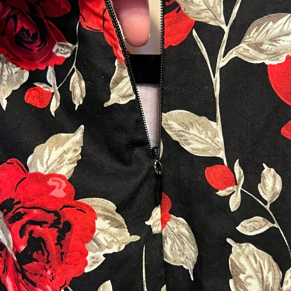 Rose Dress, Pink Princess Youth Size 18 - Picture 7 of 10